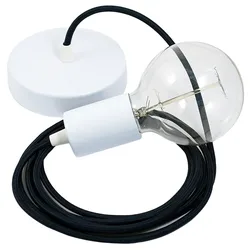 Cables Suspension Luminaire Rm20 2 M Dark Blue / White One Size