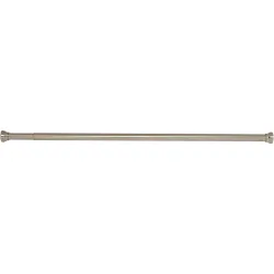 Barra extensible para cortina de baño
