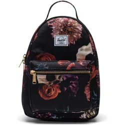 Mochila mujer ecológica en tejido 7 l con bolsillo interno y cierre con cremallera