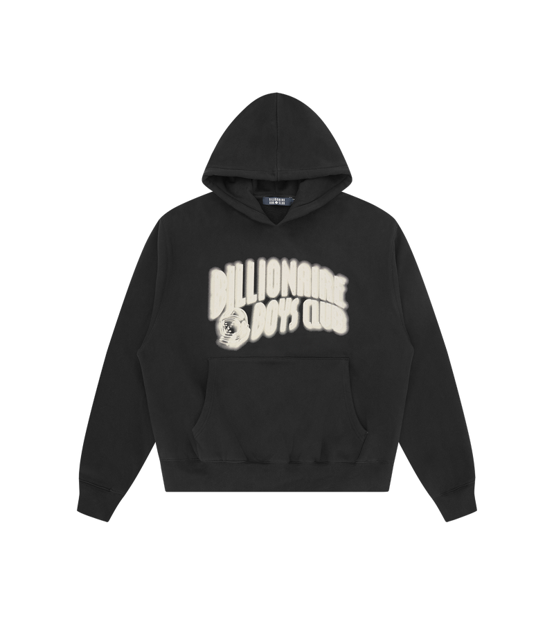 Distorted Arch Logo Oversized Popover Hood
