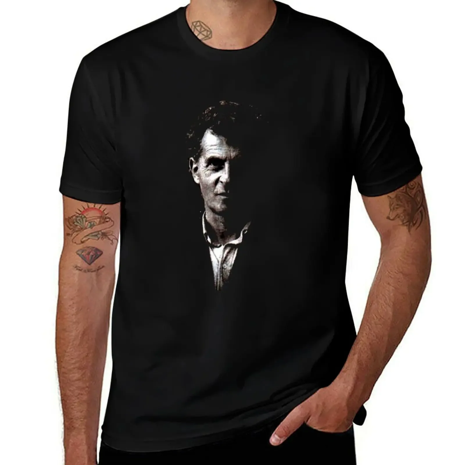 Wittgenstein T-Shirt Plus Size Quick Dry Sports Tee - Aliexpress - FashionsVida