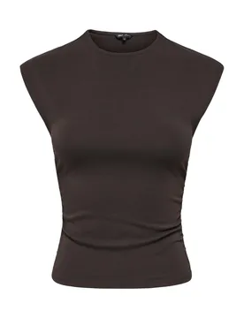 Only Damen Top Braun 517625