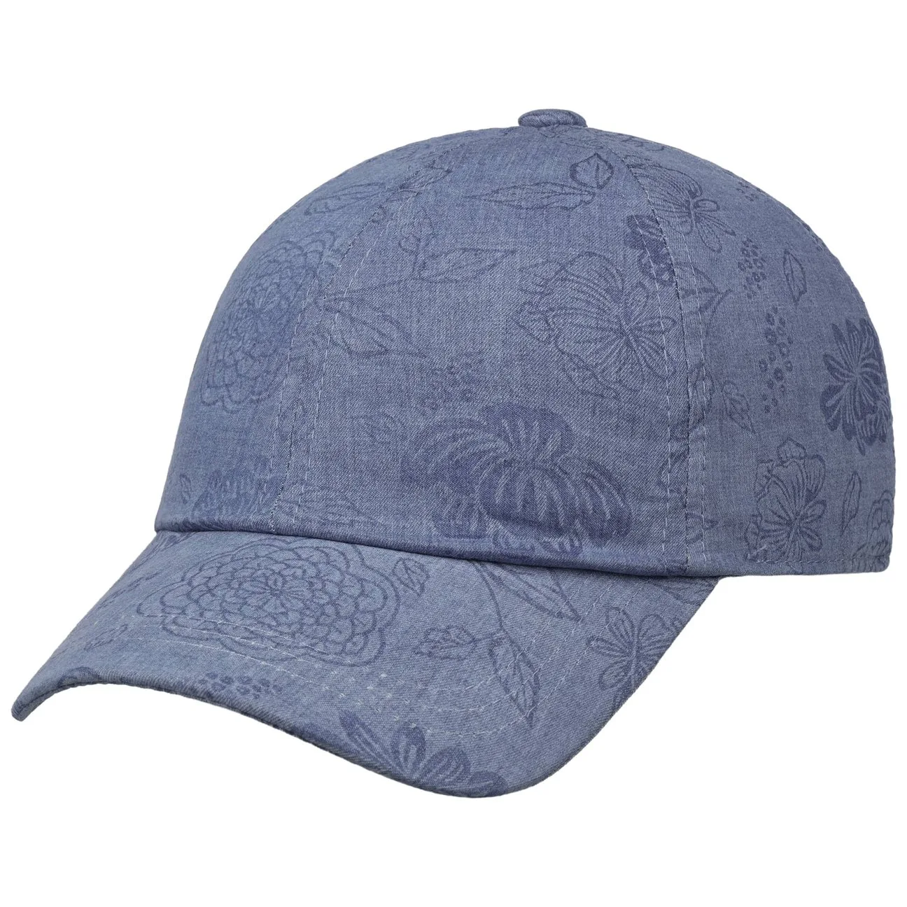 Jeans Flower Cap by - denim - Damen - Size: One Size - Lipodo - FashionsVida