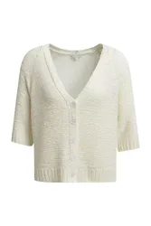 RAGLAN LEEVE CARDIGAN W V- NEC female