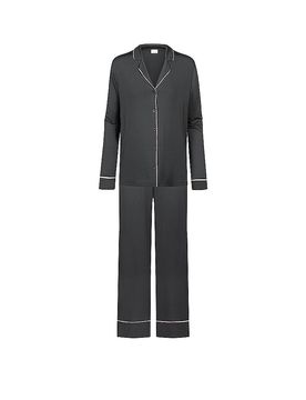 Pijama PURE CHIC gris trueno gris L