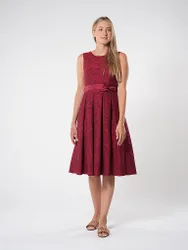 Abito tradizionale RONJA rosso 34