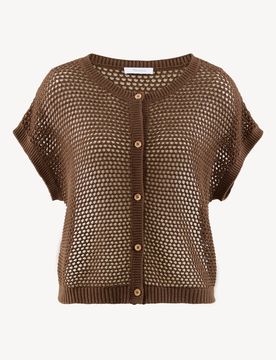 Cardigan marrone - XL