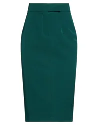 Midi-Rock Damen Dunkelgrün L,M,XS Damen