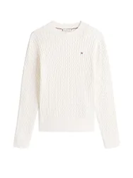 Pullover creme L damen