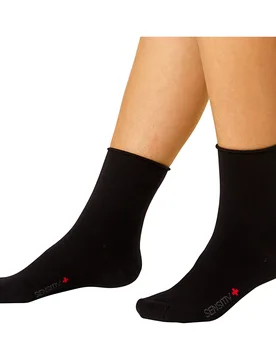 FUSSGUT Sensitiv-Socken 2XL schwarz - fussgut - FashionsVida