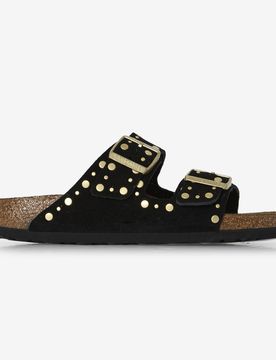 Arizona Suede Rivet noir 38