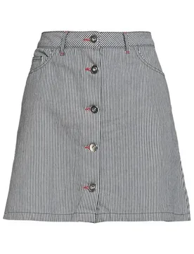 Minifalda Mujer Azul marino 36 Mujer - Maison Kitsuné - FashionsVida