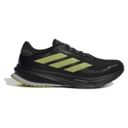 Supernova Rise Gore-tex® Running Shoes Core Black / Preloved Lime / Carbon UK 9.5 Men