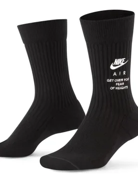 SNKR Crew Socks - Socken - schwarz - Unisex - Size: M - Nike - FashionsVida