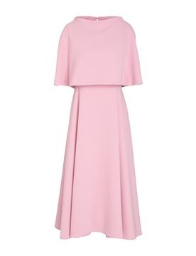 Midi-Kleid Damen Hellrosa 36 Damen