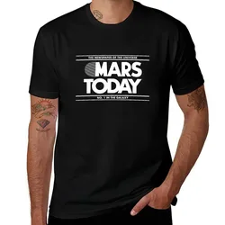 MARS Today - Total Recall 1990 T-Shirt Big and Tall Solid Color T-Shirt