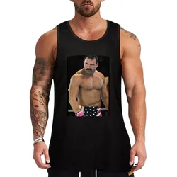 Don Frye Tank Top Rugged Tank Top Workwear Casual Sleeveless Shirt