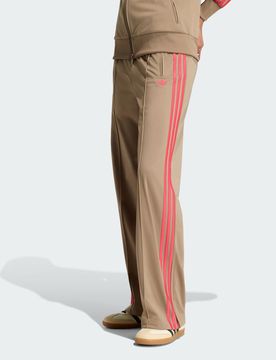 PANTALONI DA ALLENAMENTO FIREBIRD LOOSE S Khaki Six / Power Pink