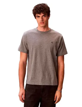 Jeans T-shirt à Manches Longues Lv04rc275g Medium Grey Heather L