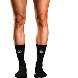 Running H5 Long Socks Black EU 34-35