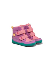 Kinder Winterstiefel VEGAN COMFY Eule pink 21 baby