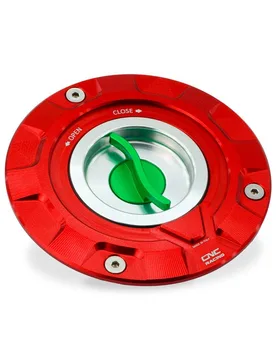 Tappo Serbatoio Carburante tricolore Cnc racing Ducati Streetfighter 1098 / S 2009-2014 - CNC Racing - FashionsVida