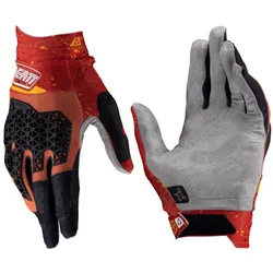 Guanti moto Cross MOTO 4.5 LITE Rosso taglia XL