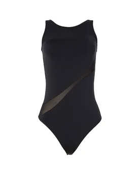 Wolford String Body noir L - Wolford - FashionsVida