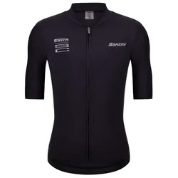 Maglia A Maniche Corte Pirelli Wheel Black
