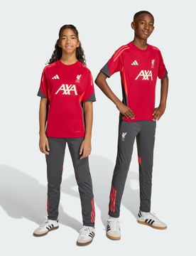 Pantaloni da allenamento Tiro25 Competition Liverpool FC 11-12A Utility Black
