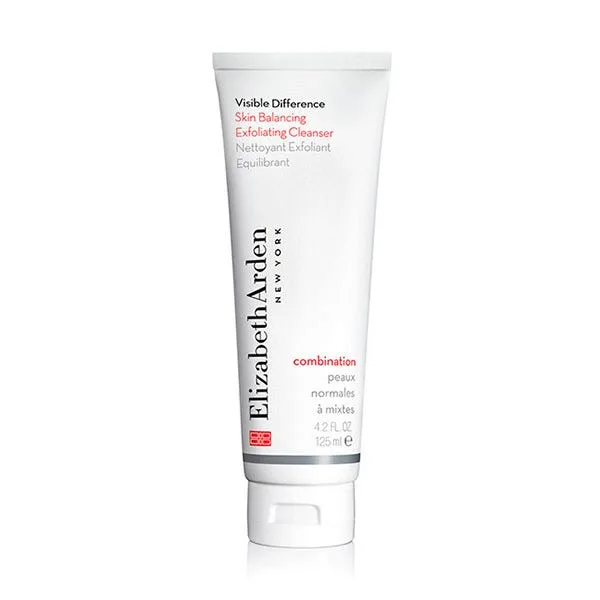Visible Difference Skin Balancing Exfoliating Cleanser - Elizabeth Arden - FashionsVida
