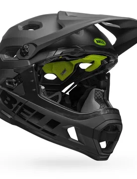 Casco MTB SUPER DH Spherical Mips mentoniera removibile - Bell - FashionsVida