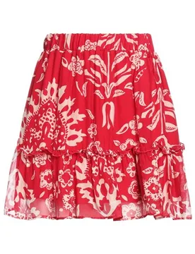 Minirock Damen Rot 32 Damen - LIU •JO - FashionsVida