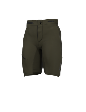 Pantaloncini ciclismo senza bretelle OFF ROAD - GRAVEL OVERLAND oliva 2026
