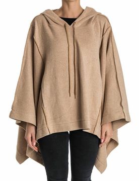 See by Chloé Poncho in cotone