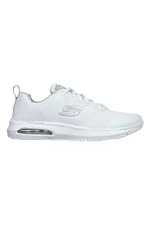 Sneakers bianche in mesh con Air Cooled Memory Foam Dyna-Air Pelland 41