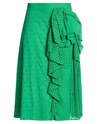 Falda midi Mujer Verde XL,XS Mujer