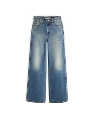 Jeans Wide Leg RIBCAGE bleu marine 24/L30