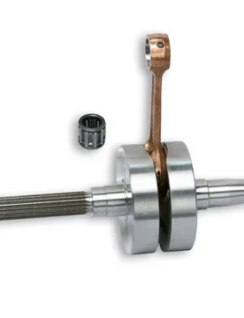 Albero Motore Rhq Con Spinotto 12 Per Motori Piaggio Con Biella 80mm Corsa 39,3mm Aprilia Sr R 50 2t Lc Euro 4 2018+ (Pi - Malossi - FashionsVida