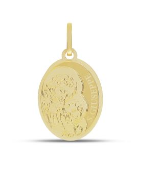 Ciondolo San Giuseppe Oro Giallo GL102332