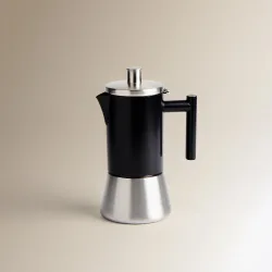 Cafetera de inoxidable Romano