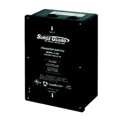 Surge Guard Automatic Transfer Switch 50a Black One Size unisex