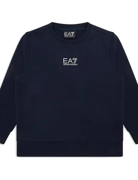 Ea7 Felpa 7b000025_af10380 Blue 6 Anni