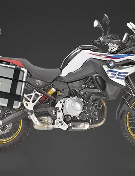Kit Bauletto Trk46n + Valigie Trk46n Alluminio bmw F 850 Gs 2018-2019 - GIVI - FashionsVida
