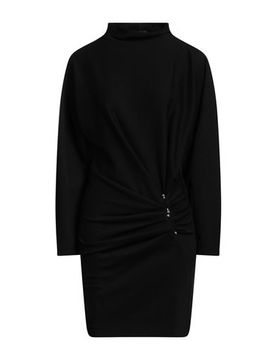 Mini-Kleid Damen Schwarz 34,36,38 Damen