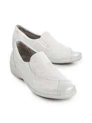 Leichtbequem-Slipper - Weiß - female - Size: 39
