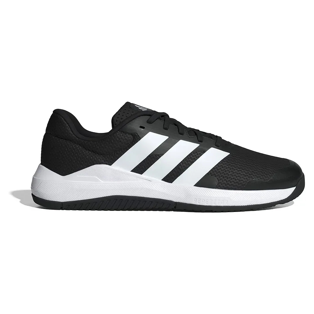 Baskets Dropset Base Core Black / Cloud White / Lucid Red EU 40 - Adidas - FashionsVida