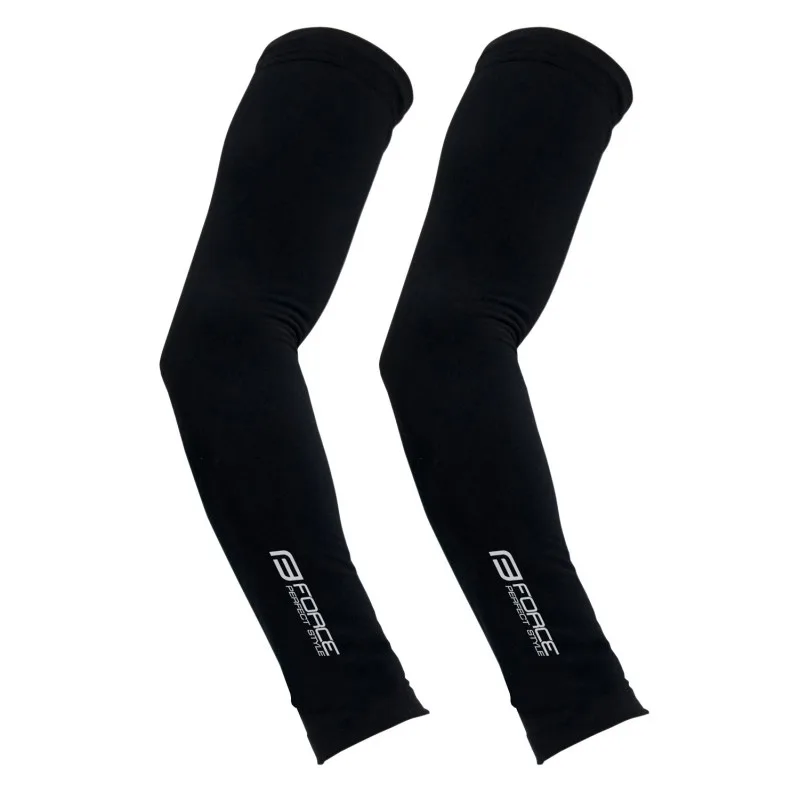 Manicotti invernali ciclismo TERM nero - FORCE - FashionsVida