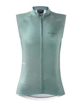 Maglia Senza Maniche Kin Sage Green - Gist - FashionsVida