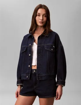 Cazadora vaquera relaxed fit - Calvin Klein Jeans - FashionsVida
